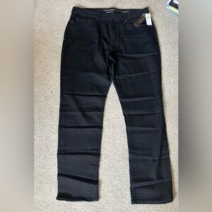 Banana Republic Men's Black Travel  Jeans 33x30 NEW WITH TAGS